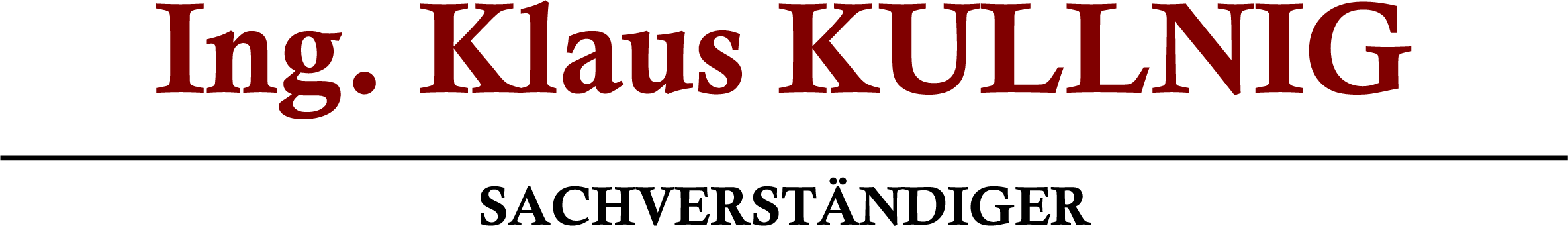 Logo Ing. Klaus KULLNIG, Sachverständige GmbH